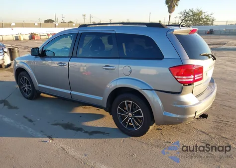 2018 Dodge Journey Se из США, поврежденный, VIN 3C4PDCAB0JT241873